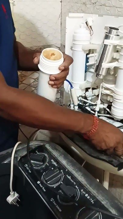 Water Purifier Deep Cleaning