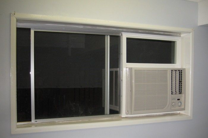 Window AC Installation