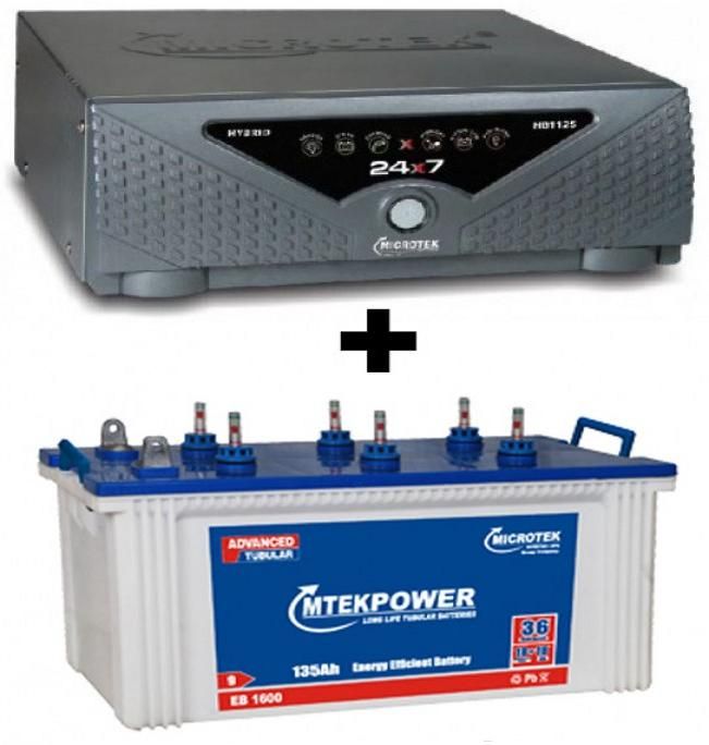 Inverter Installation – Single Battery