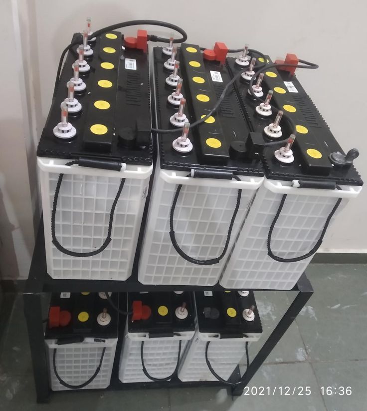 Inverter Servicing – 4 or 6 Battery Setup